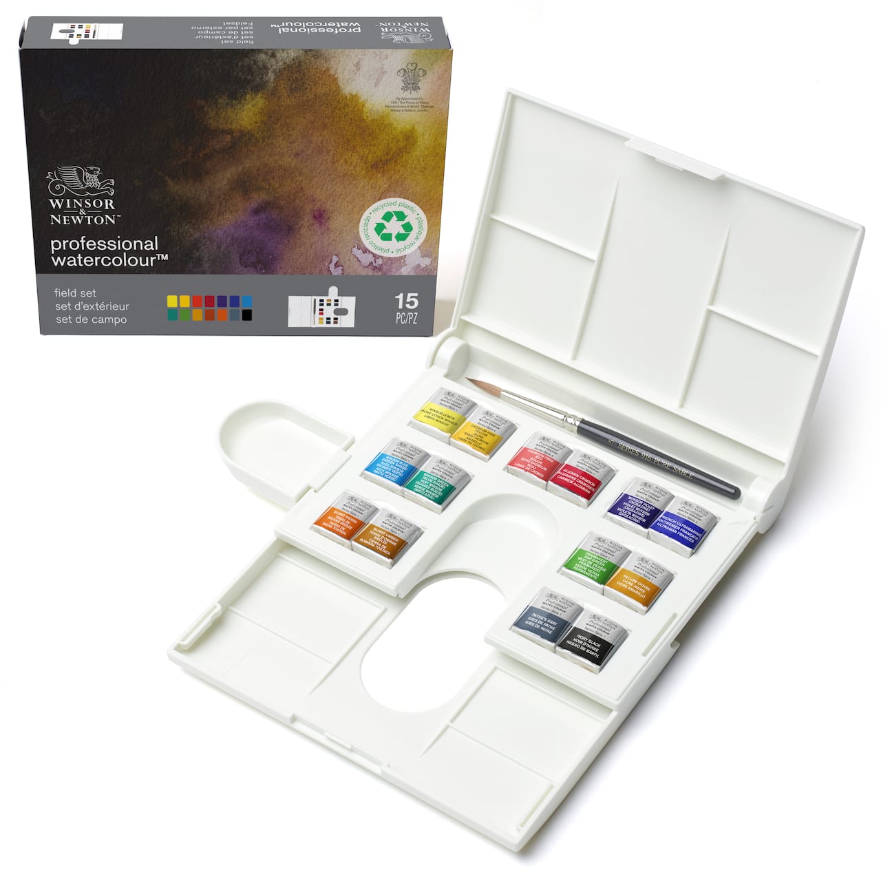 Winsor & Newton™ Professional Watercolour™ 14 Colour Field Set